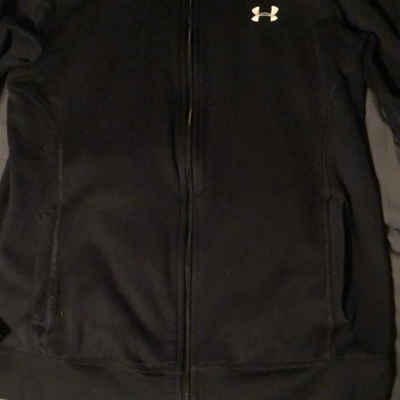 Black under armour sweatshirt - Picture 2 of 5